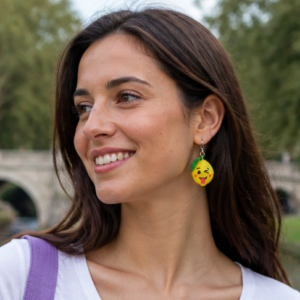 Home 👉 pendientes limón 3d – divertidos y originales