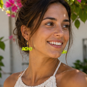 Home 👉 pendientes acho pijo glow – divertidos y fluorescentes